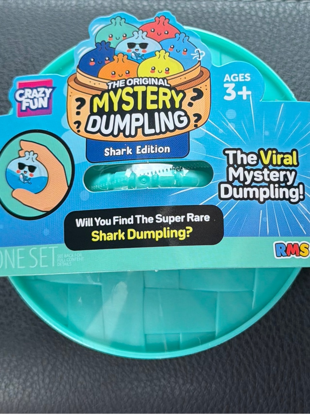 Mystery Dumpling Shark Edition - Teal